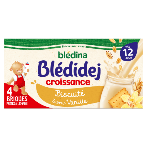 Sữa tươi Bledina 12M+ (bíchqui,vani)(250mlx4)